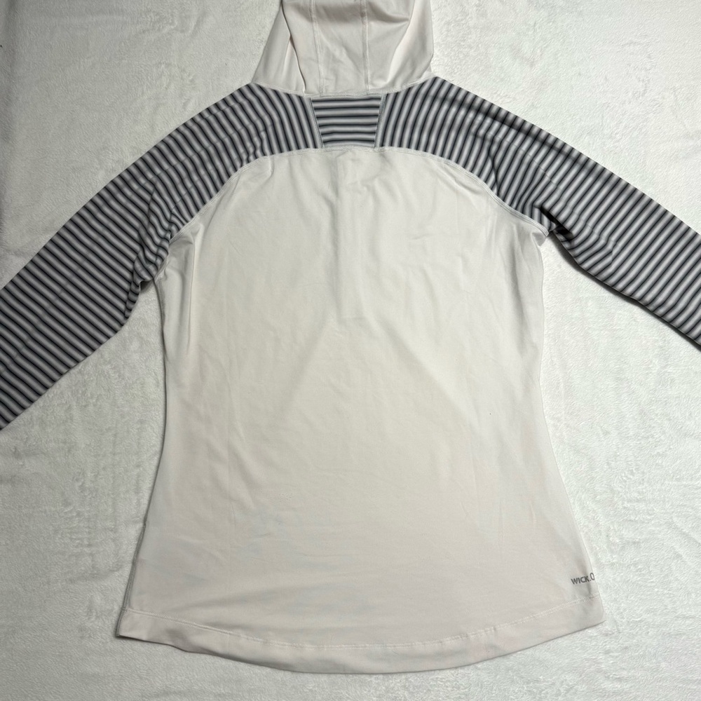 Mountain Hardwear Butterlicious Long Sleeve Hoody UPF 50 Sun hoodie Women’ Large - Picture 8 of 9